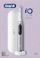 Oral-B Electric Toothbrush | iO9 Series | Rechargeable | For adults | Number of brush heads included 1 | Number of teeth brushing modes 7 | Rose Quartz – pilt 3