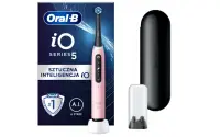 Oral-B Electric Toothbrush | iO5 Series | Rechargeable | For adults | Number of brush heads included 1 | Number of teeth brushing modes 5 | Pink