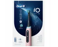 Oral-B Electric Toothbrush | iO5 Series | Rechargeable | For adults | Number of brush heads included 1 | Number of teeth brushing modes 5 | Pink – pilt 3