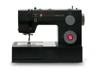 Singer Sewing machine | 4432 Heavy Duty | Number of stitches 32 | Black – pilt 3