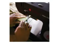 Singer Sewing machine | 4432 Heavy Duty | Number of stitches 32 | Black – pilt 5