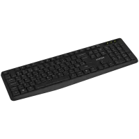 CANYON keyboard KB-W01 Wireless Black