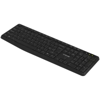 CANYON keyboard KB-W01 Wireless Black – pilt 2
