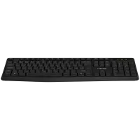 CANYON keyboard KB-W01 Wireless Black – pilt 3