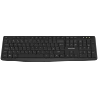 CANYON keyboard KB-W01 Wireless Black