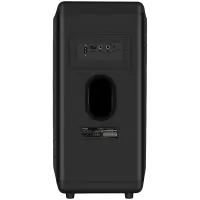2.0 portable speaker SVEN PS-960, black, power output 2x80W (RMS), TWS, Bluetooth, FM, USB, LED-display, lithium battery – pilt 4
