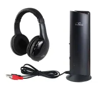 TITANUM WIRELESS HEADPHONES WITH BUILT-IN RADIO FM LIBERTY