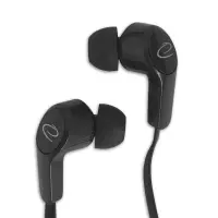 ESPERANZA STEREO EARPHONES WITH MICROPHONE EH196 BLACK