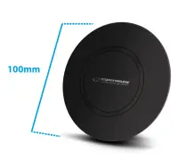 ESPERANZA 15W WIRELESS INDUCTION CHARGER PREON – pilt 4