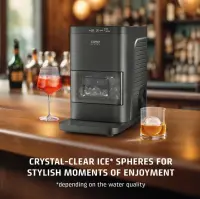 Caso Ice Ball Maker | IceBall Pro | Power 130 W | Capacity 1.3 L | Matt Black – pilt 5