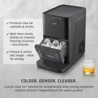 Caso Ice Ball Maker | IceBall Pro | Power 130 W | Capacity 1.3 L | Matt Black – pilt 7