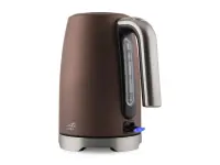 ETA Kettle | Erika ETA259090010 | 2200 W | Electric | 1.7 L | Stainless steel | 360° rotational base | Brown