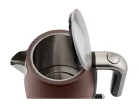ETA Kettle | Erika ETA259090010 | 2200 W | Electric | 1.7 L | Stainless steel | 360° rotational base | Brown – pilt 2