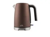 ETA Kettle | Erika ETA259090010 | 2200 W | Electric | 1.7 L | Stainless steel | 360° rotational base | Brown – pilt 3