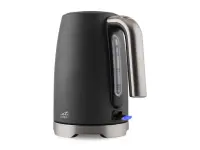 ETA Kettle | Erika ETA259090020 | 2200 W | Electric | 1.7 L | Stainless steel | 360° rotational base | Anthracite