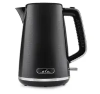 ETA Kettle | Nora ETA360590010 | 2200 W | Electric | 1.7 L | Plastic | 360° rotational base | Black