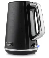 ETA Kettle | Nora ETA360590010 | 2200 W | Electric | 1.7 L | Plastic | 360° rotational base | Black – pilt 4