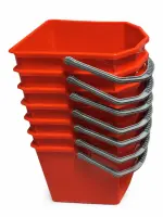 25L kandiline plastämber käepidemega