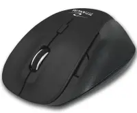 TITANUM juhtmevaba Bluetooth optiline hiir 6D FORNAX, must