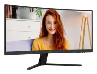 AOC CU34B3E | 34 " | VA | WQHD | 21:9 | 120 Hz | 4 ms | 3440 x 1440 pixels | 300 cd/m² | HDMI ports quantity 1 | Black – pilt 4