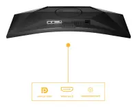 AOC CU34B3E | 34 " | VA | WQHD | 21:9 | 120 Hz | 4 ms | 3440 x 1440 pixels | 300 cd/m² | HDMI ports quantity 1 | Black – pilt 7