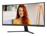 AOC CU34B3E | 34 " | VA | WQHD | 21:9 | 120 Hz | 4 ms | 3440 x 1440 pixels | 300 cd/m² | HDMI ports quantity 1 | Black – pilt 8