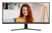AOC CU34B3E | 34 " | VA | WQHD | 21:9 | 120 Hz | 4 ms | 3440 x 1440 pixels | 300 cd/m² | HDMI ports quantity 1 | Black – pilt 9