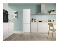 Candy Refrigerator | CCG3L517EW | Energy efficiency class E | Free standing | Combi | Height 176 cm | Fridge net capacity 187 L | Freezer net capacity 75 L | Display | 39 dB | White – pilt 2