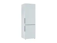Candy Refrigerator | CCG3L517EW | Energy efficiency class E | Free standing | Combi | Height 176 cm | Fridge net capacity 187 L | Freezer net capacity 75 L | Display | 39 dB | White – pilt 4