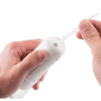 ETA Oral Irrigator | Aqua Care Compact ETA570890000 | 165 ml | White | Number of heads 2