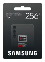 Samsung microSDXC UHS-I Card | T9 | 256 GB | microSD | Flash memory class U3, V30, A2