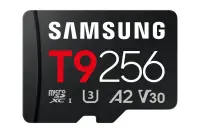 Samsung microSDXC UHS-I Card | T9 | 256 GB | microSD | Flash memory class U3, V30, A2