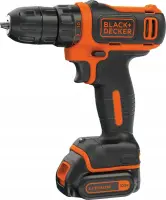 BLACK & DECKER Drill Driver, 10.8 V, 1x1.5 Ah | BDCDD12-QW