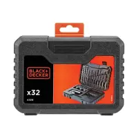 BLACK & DECKER | 32 Piece Drilling and Screwdriving Set | A7216-XJ