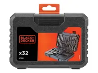 BLACK & DECKER | 32 Piece Drilling and Screwdriving Set | A7216-XJ – pilt 2