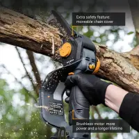 Batavia B.V. | Chainsaw | 18V Nexxsaw Cordless Brushless One-Hand V3 Ultra, Without Battery and Charger | 17.78 cm – pilt 7