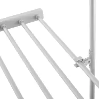 Adler | Foldable Electric Clothes Dryer | AD 7829 | 300 W | Silver/White – pilt 6