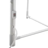 Adler | Foldable Electric Clothes Dryer | AD 7829 | 300 W | Silver/White – pilt 13