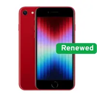 Apple Renewed Grade B | Apple iPhone SE (2022) | Red | 4.7 " | Retina HD | A15 Bionic | 4 GB | 64 GB | iOS