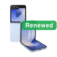 Samsung Renewed Grade A | Samsung Galaxy Z Flip 6 | Blue | 6.7 " | Foldable AMOLED | 256 GB | 5G | Android