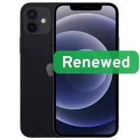 Apple Renewed Grade B | Apple iPhone 12 | Black | 6.1 " | Super Retina XDR | A14 Bionic | 4 GB | 64 GB | iOS