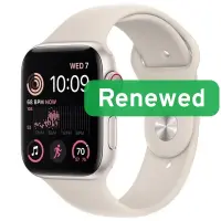Apple Renewed Grade A | Apple Watch SE2 LTE 40mm | Starlight