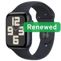 Apple Renewed Grade A | Apple Watch SE2 LTE 44mm | Midnight