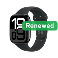 Apple Renewed Grade A | Apple Watch Series 10 LTE 46mm | Jet Black