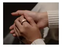 Ultrahuman | Ring Air | Brushed Rose Gold | Size 8 | Smart Ring – pilt 5