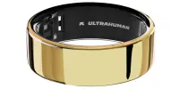 Ultrahuman | Ring Air | Bionic Gold | Size 8 | Smart Ring – pilt 3