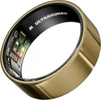 Ultrahuman | Ring Air | Bionic Gold | Size 8 | Smart Ring – pilt 6