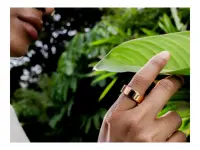 Ultrahuman | Ring Air | Bionic Gold | Size 9 | Smart Ring – pilt 5