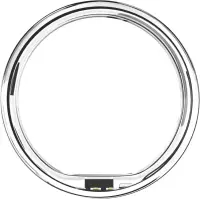 Ultrahuman | Ring Air | Space Silver | Size 9 | Smart Ring – pilt 2