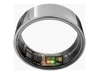 Ultrahuman | Ring Air | Space Silver | Size 12 | Smart Ring
